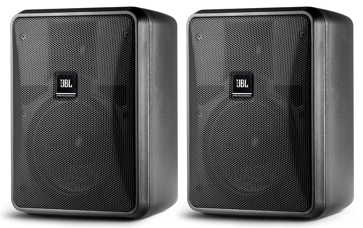 JBL Control 23-1 Ultra Compact 3inch Two Way Vented Loudspeaker Black Pair