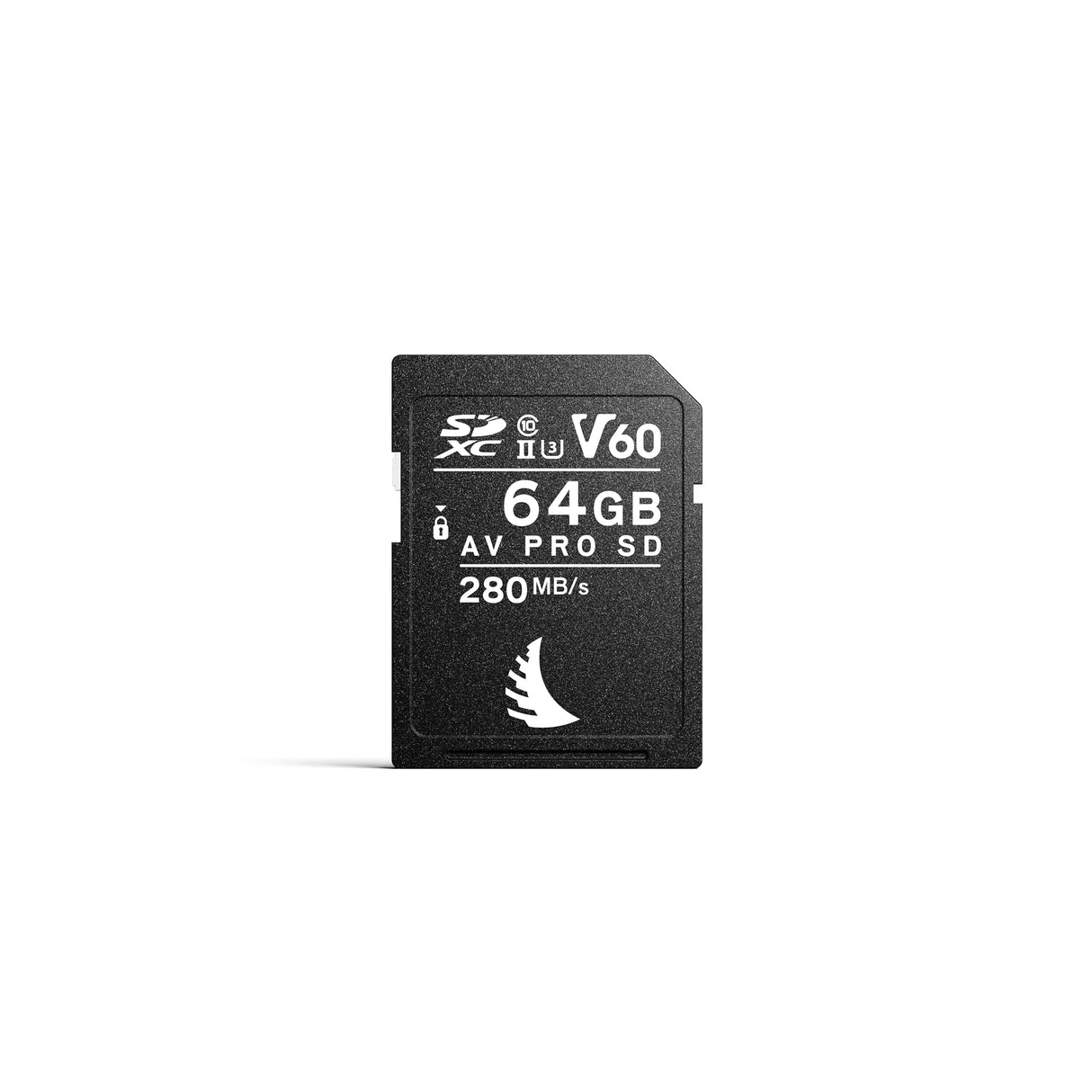 Angelbird AV PRO SD MK2 64GB V60 SDXC Memory Card, 1 Pack