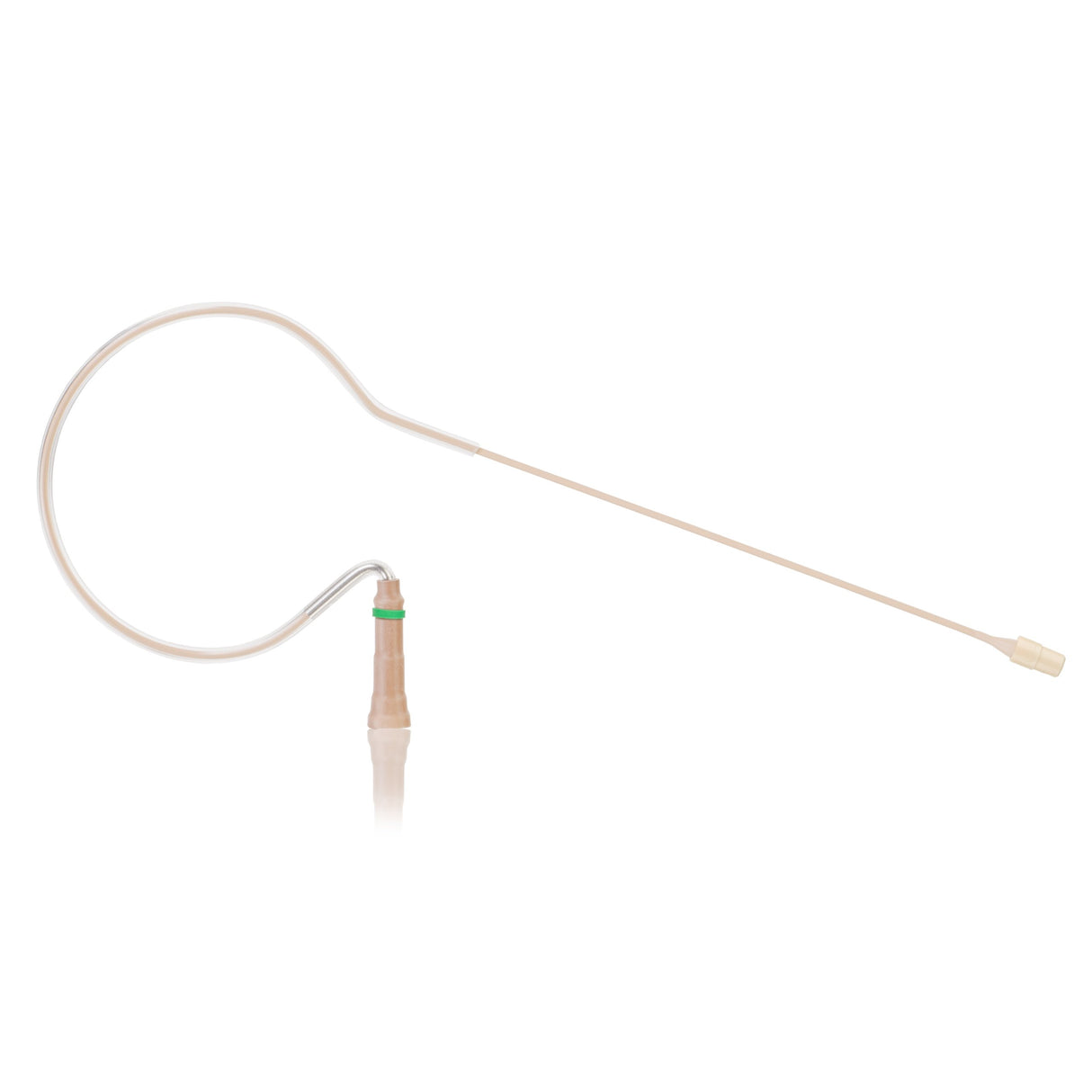 Countryman E6 Directional Earset Mic for Strong Vocals, E6DW7L1SL - Light Beige, 1mm, Shure Transmitter