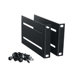 Lowell PCMB-6 Mounting Brackets for Power Strips Cable Managers