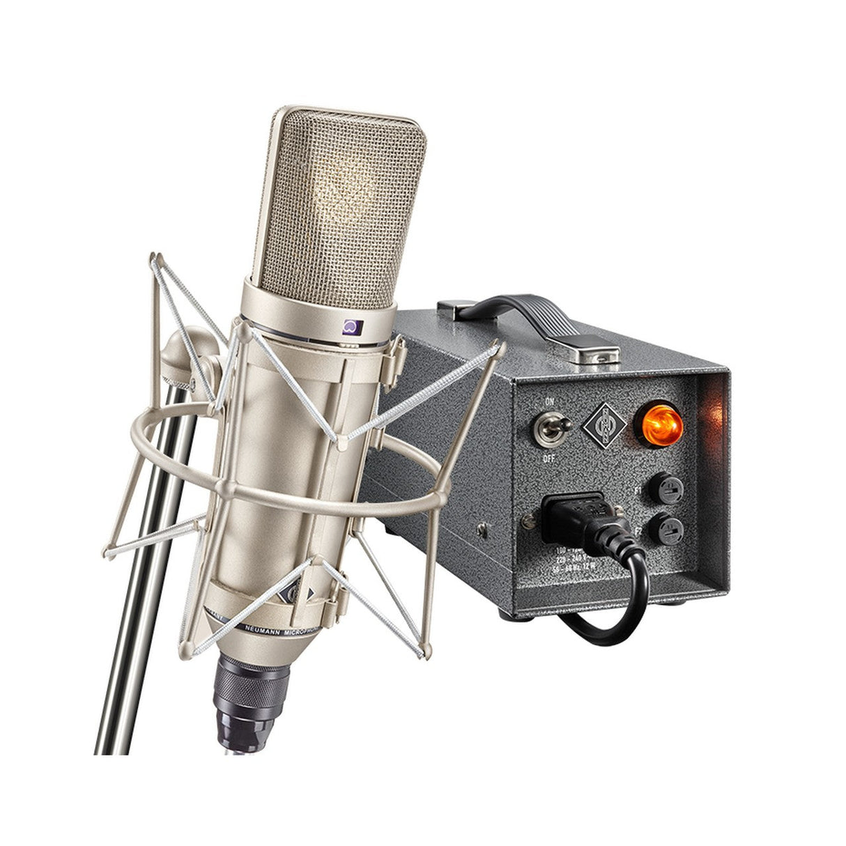 Neumann u 67 Set Multi-Pattern Studio Tube Microphone