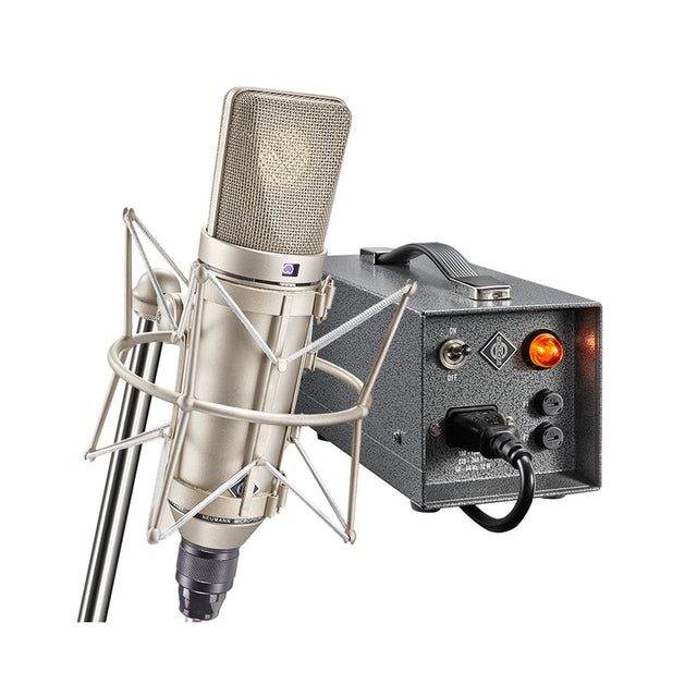Neumann u 67 Set Multi-Pattern Studio Tube Microphone