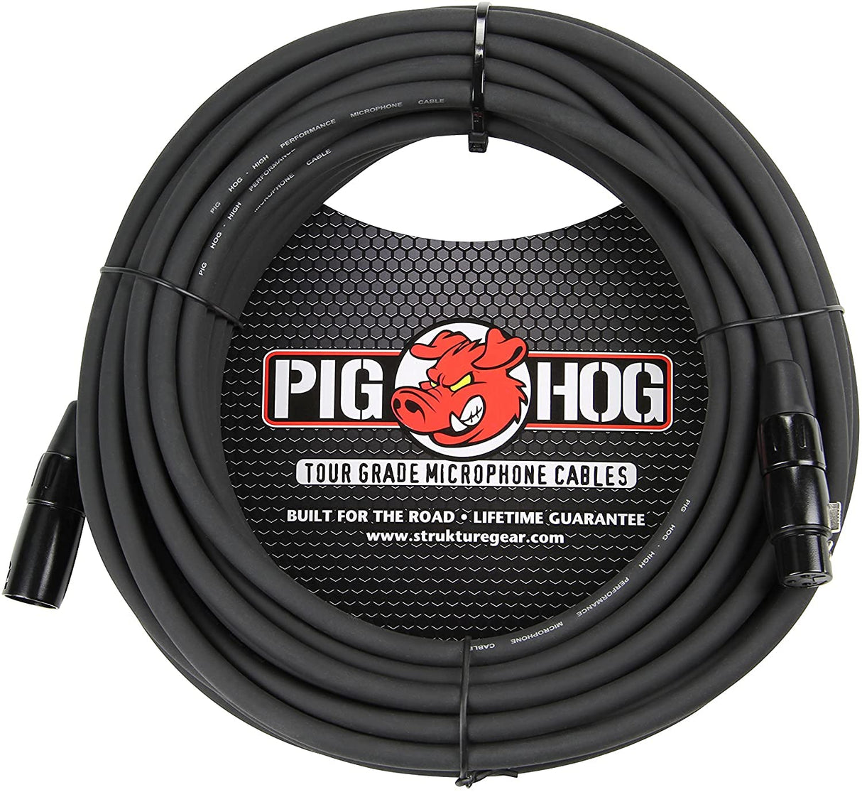 Pig Hog PHM50 8mm Microphone Cable, 50ft XLR