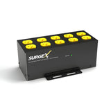 SurgeX SA-1810 10 Receptacle Standalone Surge Eliminator and Power Conditioner 120V/15A