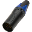 Sescom DMX-TERM 5-Pin XLR Male DMX Termination Resistor 120 Ohm