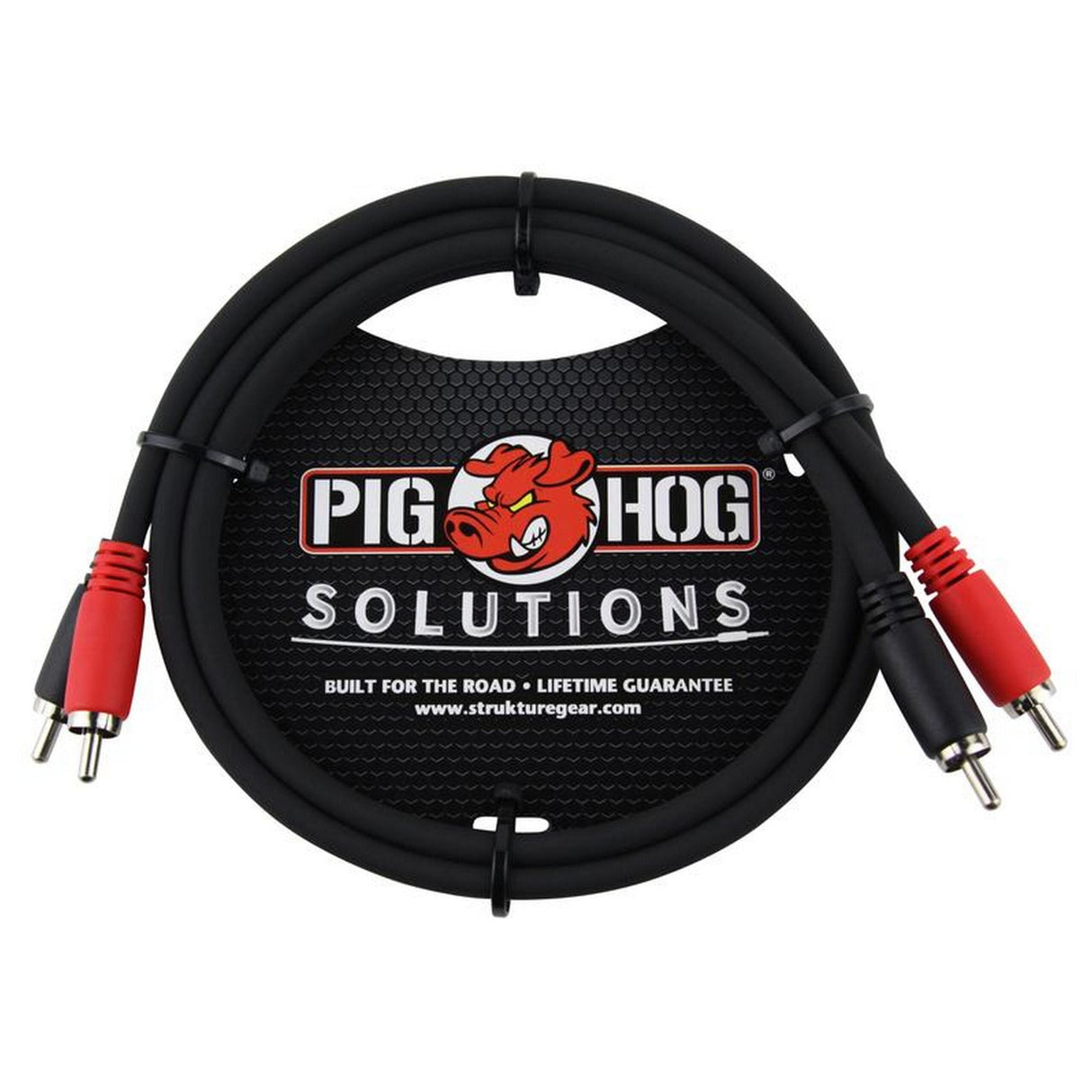 Pig Hog PD-RCA03 3-Foot RCA-RCA Dual Cable