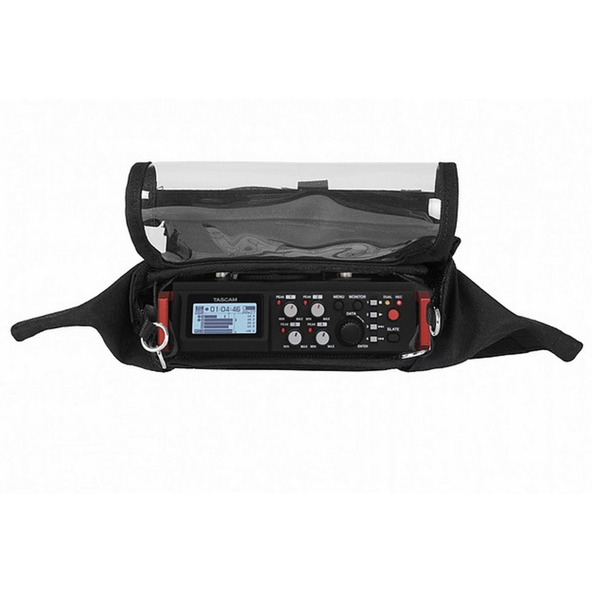 Porta Brace AR-DR701D Audio Recorder Case for Tascam DR-701D