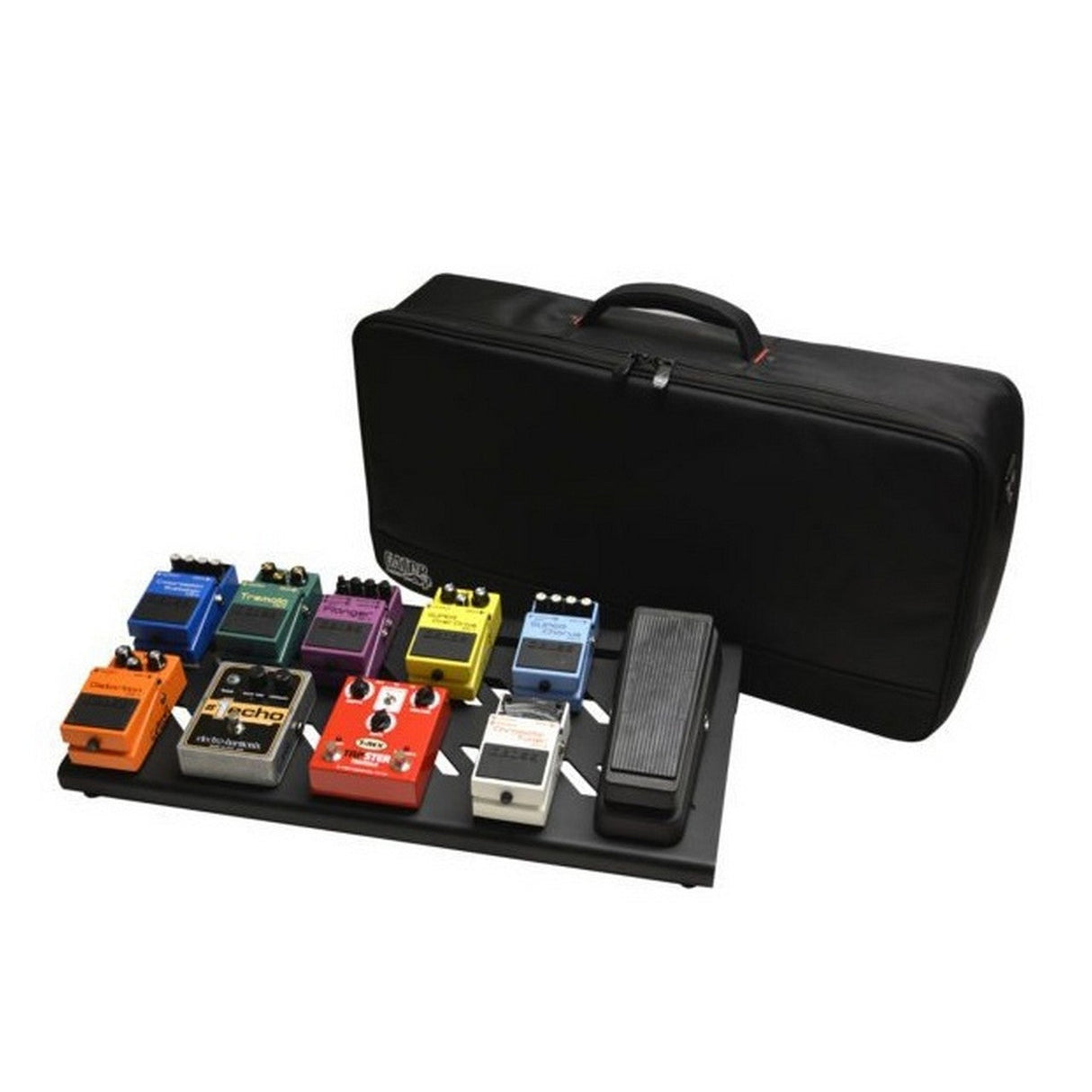 Gator Cases GPB-BAK-1 Large Pedal Board with Carry Bag Black