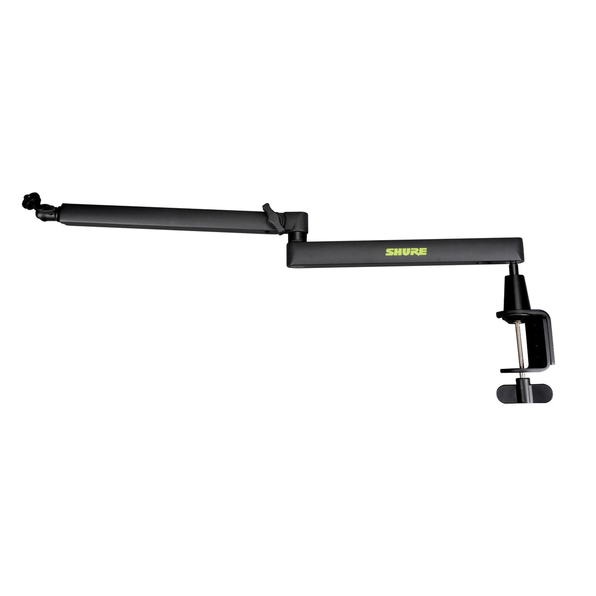 Shure Broadcast Desk Series Low-Profile Articulating Boom Arm Microphone Stand