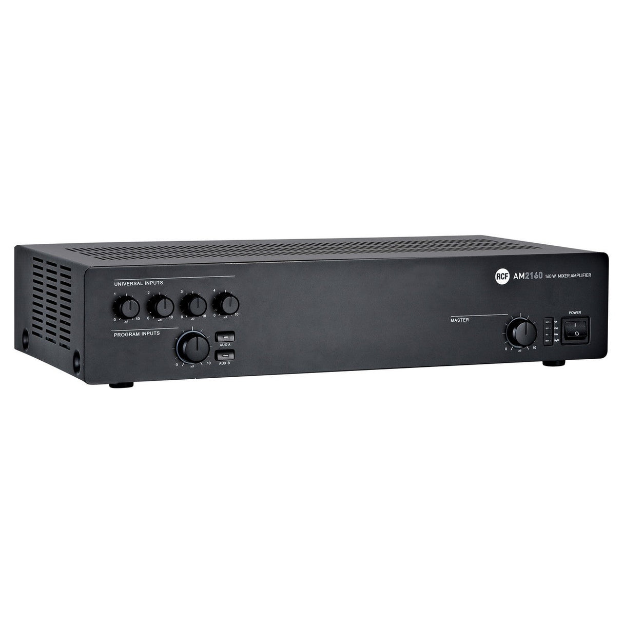 RCF AM2160 160W Digital Mixer Amplifier