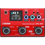 BOSS - BOSS VE-22 Vocal Performer Multi-Effects Processor for Singers - VE-22