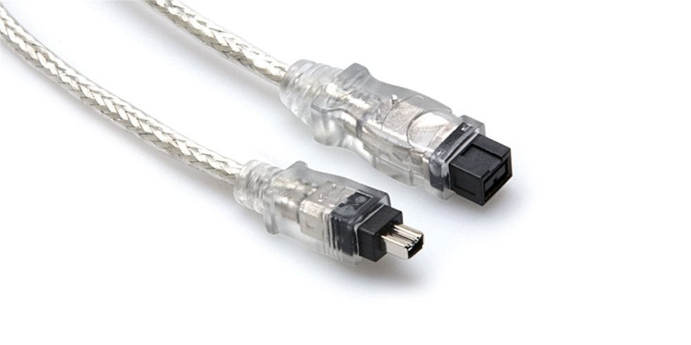 Hosa FIW-94-115 15ft FireWire 800 4 Pin to 9 Pin Cable