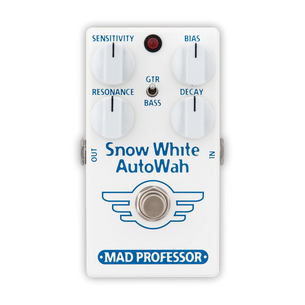 Mad Professor Snow White Auto Wah Effect Pedal for Guitar and Bass