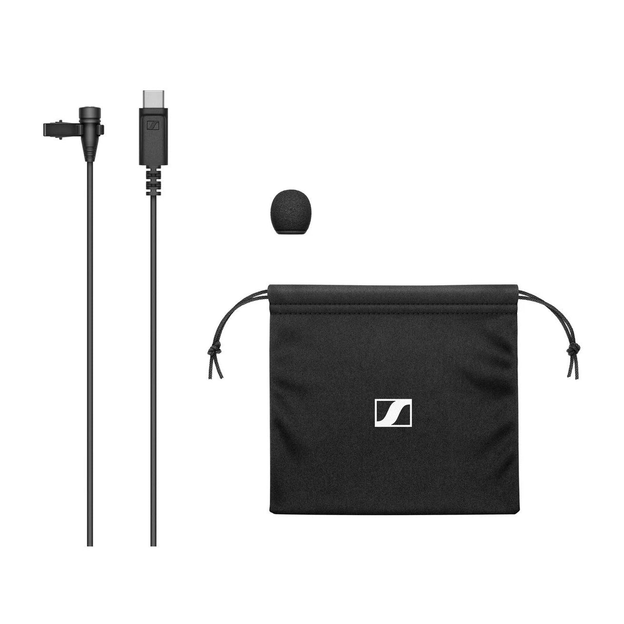 Sennheiser XS Lav USB-C Omnidirectional Lavalier Microphone with USB-C Connector (Used)