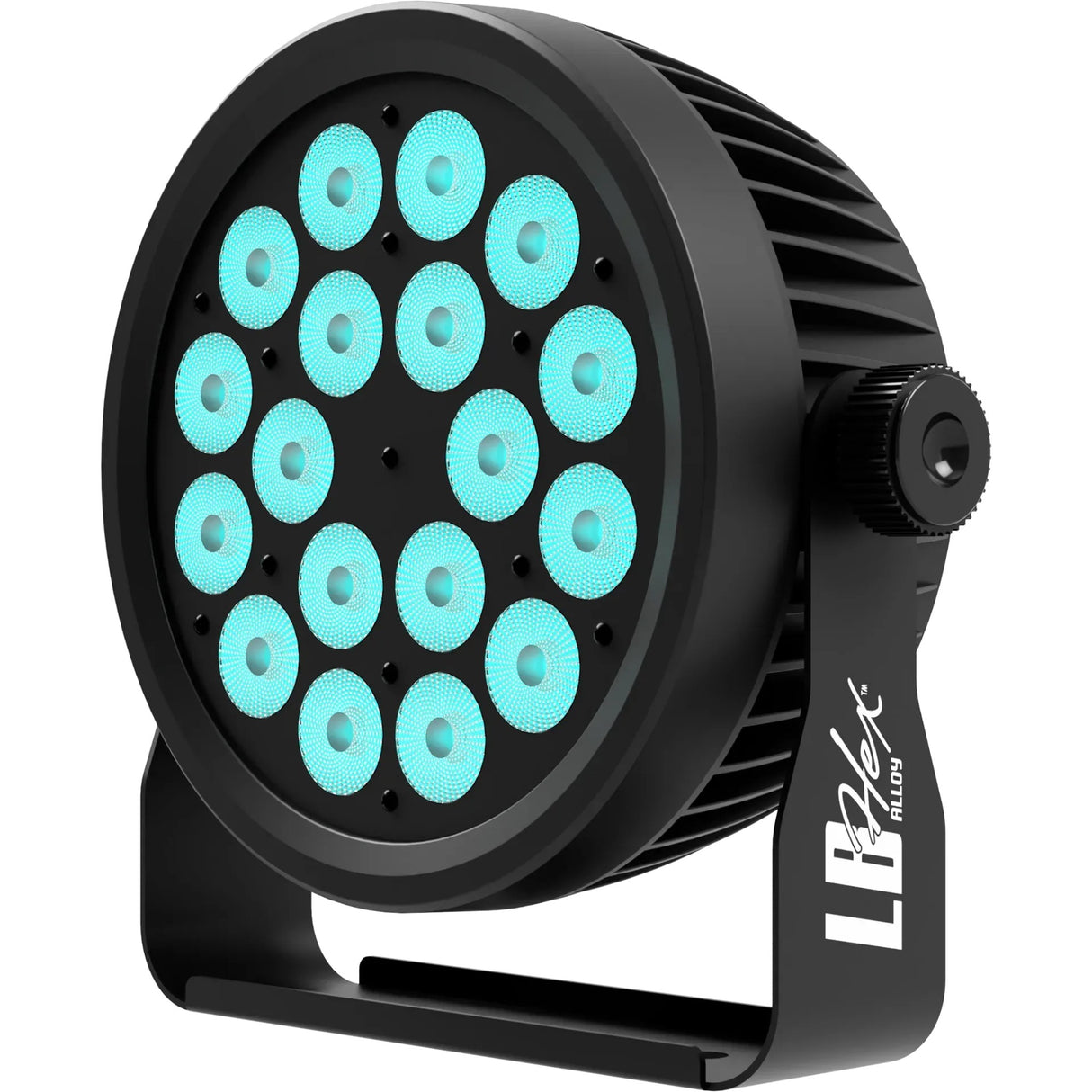 Blizzard Lighting LB Hex Alloy RGBAW+UV LED PAR, 18x18W