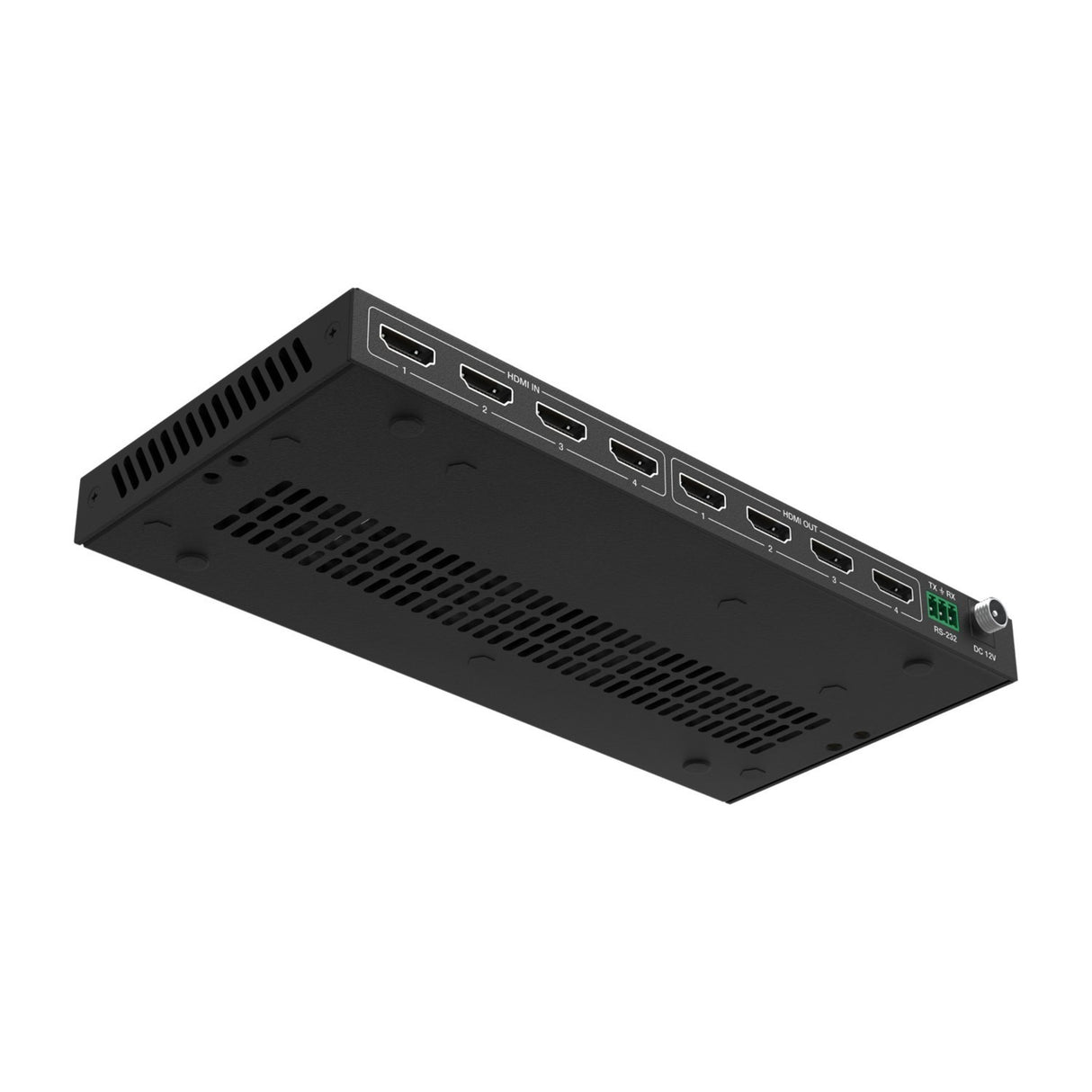 BZBGEAR BG-MVS4X4-CV 4x4 4K HDMI Seamless Matrix & Video Wall Processor