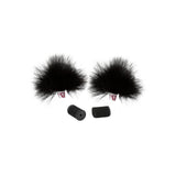 Rycote Ristretto Lavalier Windjammer Pair Black
