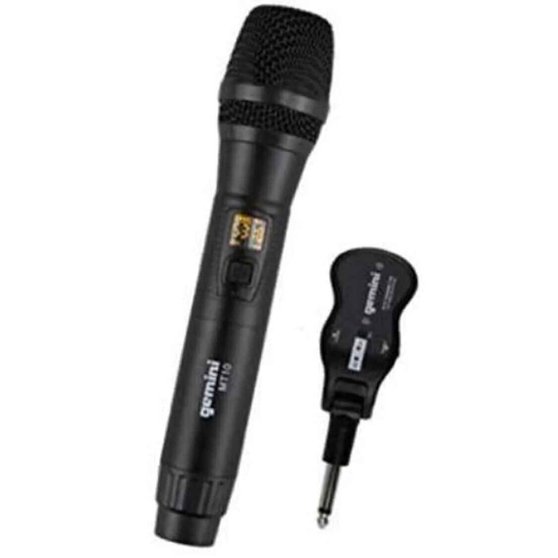 Gemini GMU-M100 UHF Wireless Handheld Microphone System