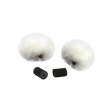 Rycote Ristretto Lavalier Windjammer Pair White