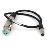 Lectrosonics MCTA6AESXLRF Audio TA6F to XLRF AES3 Cable 18-Inch
