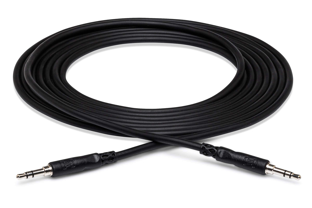 Hosa CMM-110 3.5 mm TRS to Same Stereo Interconnect Cable, 10 Feet