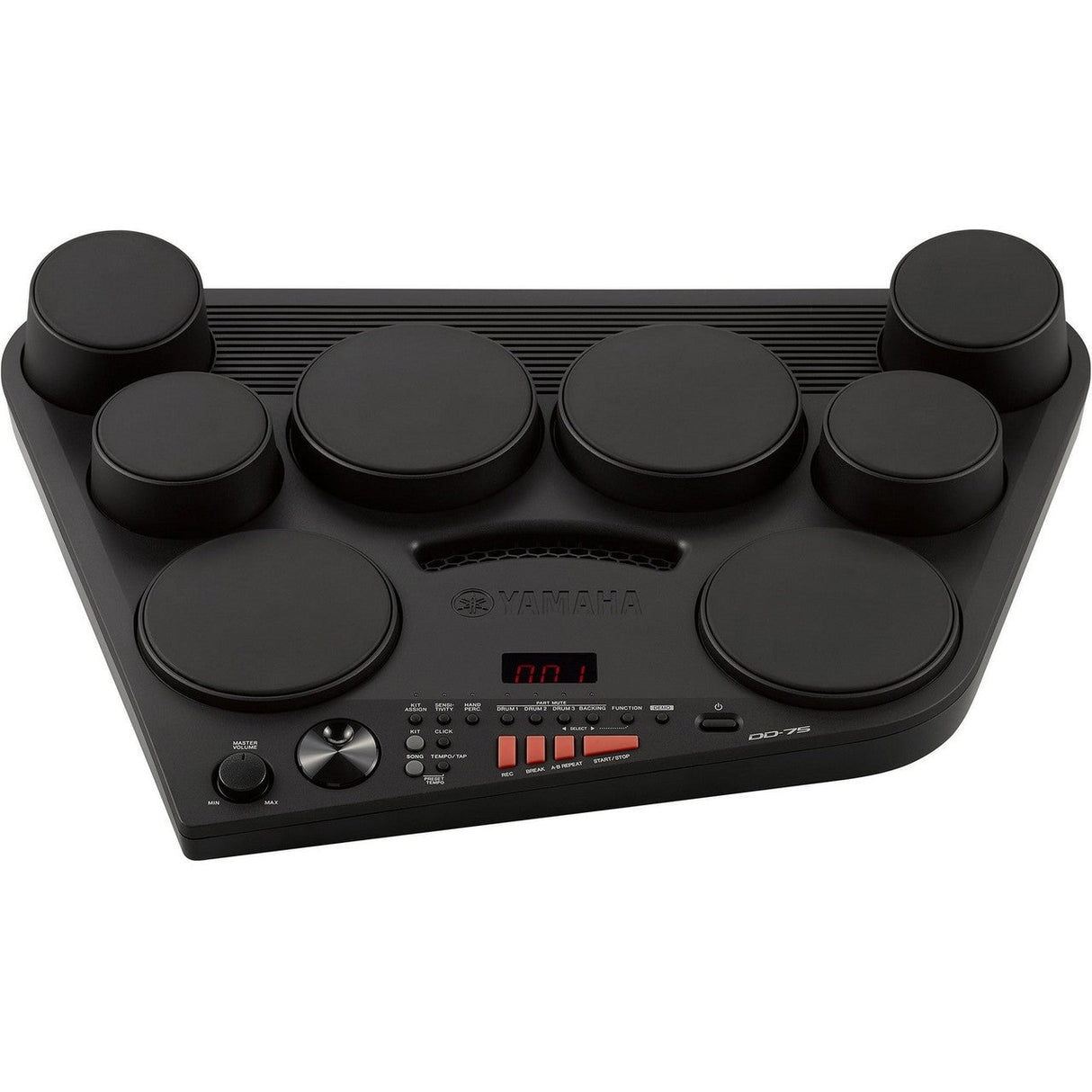 Yamaha DD-75 8 Touch Sensitive Pad Digital Drum Machine