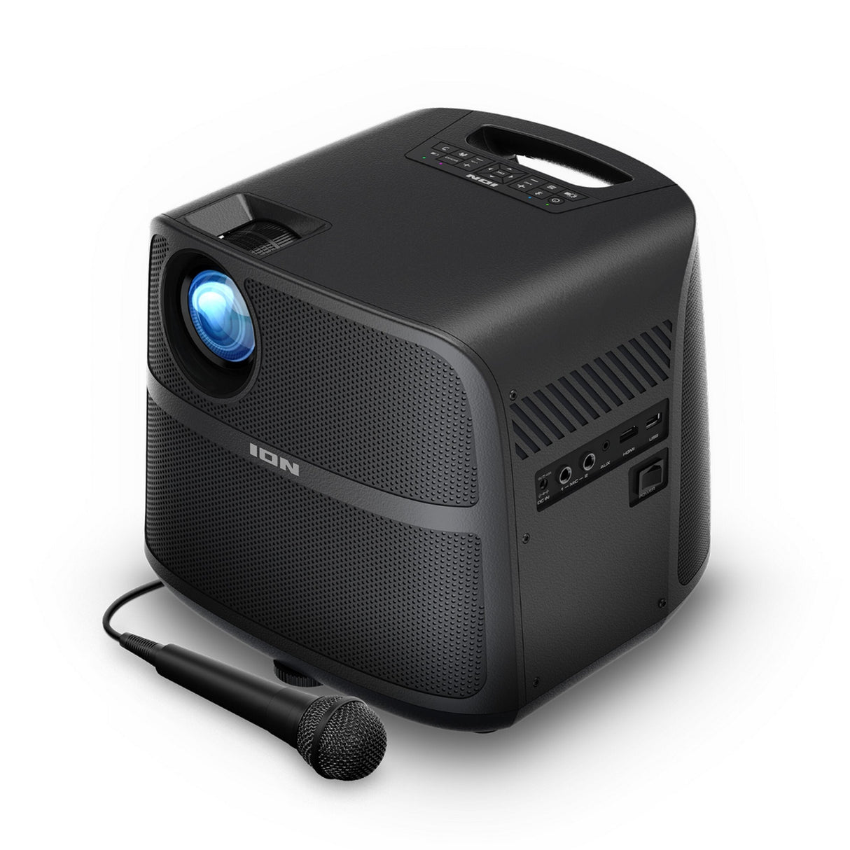 ION Audio Projector Deluxe HD Battery/AC Powered 720P HD LED Bluetooth Projector