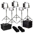 Ikan LW-3F2H Lyra Daylight 5-Point LED Soft Panel Light Kit