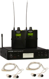 Shure P3TRA215TWP PSM300 Twinpack Pro G20