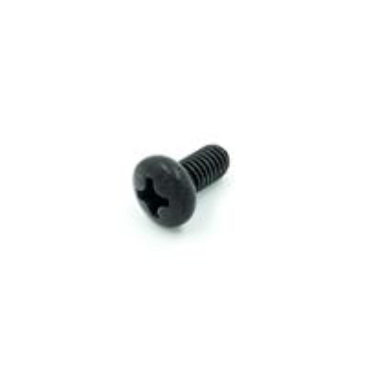 QSC SC-000284-00 M4 Phillips Pan Head Machine Screw Black Zinc (Pack of 4)