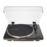Audio-Technica AT-LP70XBT-BZ Fully Automatic Wireless Belt-Drive Turntable Black/Bronze