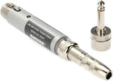 Shure A95UF Line Matching Transformer (XLR to 1/4’’ Male Plug/Female Jack)