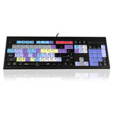 Grass Valley E8TUS EDIUS X/9 ASTRA Backlit USB Keyboard Black US English
