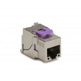 Platinum Tools 751-1 Keystone Cat6A Jack Tooless
