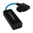 Kondor Blue Female USB-C PD to D-Tap Battery Charging Cable - Blue