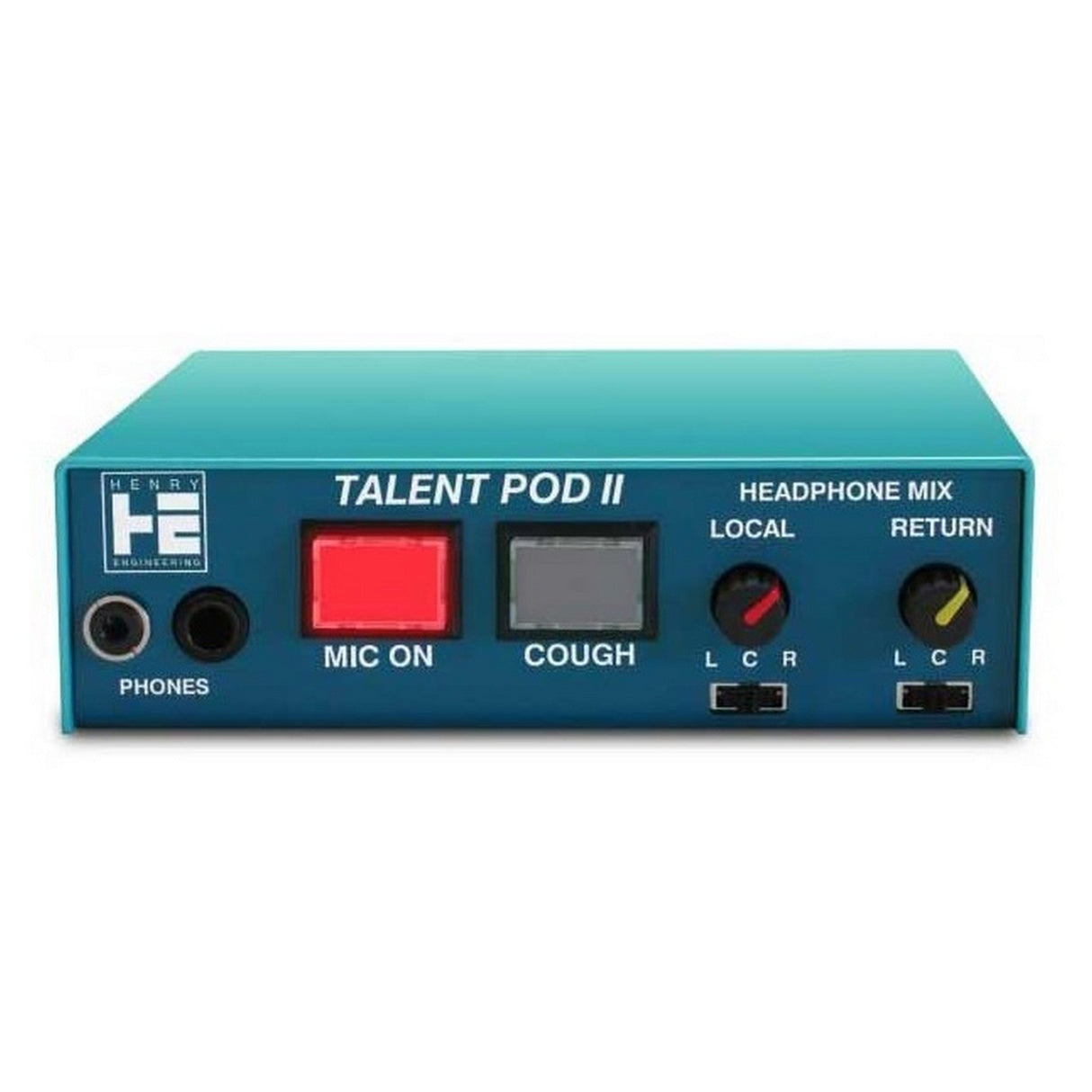 Henry Engineering Talent Pod II Microphone and Headphone Controller