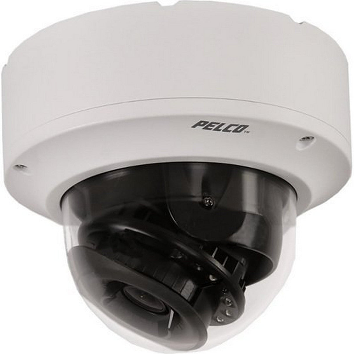 Pelco IME238-1ERS Sarix Enhanced 2MP Outdoor IR Dome IP Camera, White