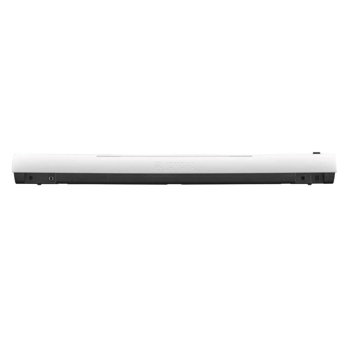 Yamaha NP12WHAD 61-Key Piaggero Portable Digital Piano with PA130 Power Adapter White