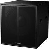 Pioneer Pro Audio XY-118S 18-Inch Bass Reflex Subwoofer Black
