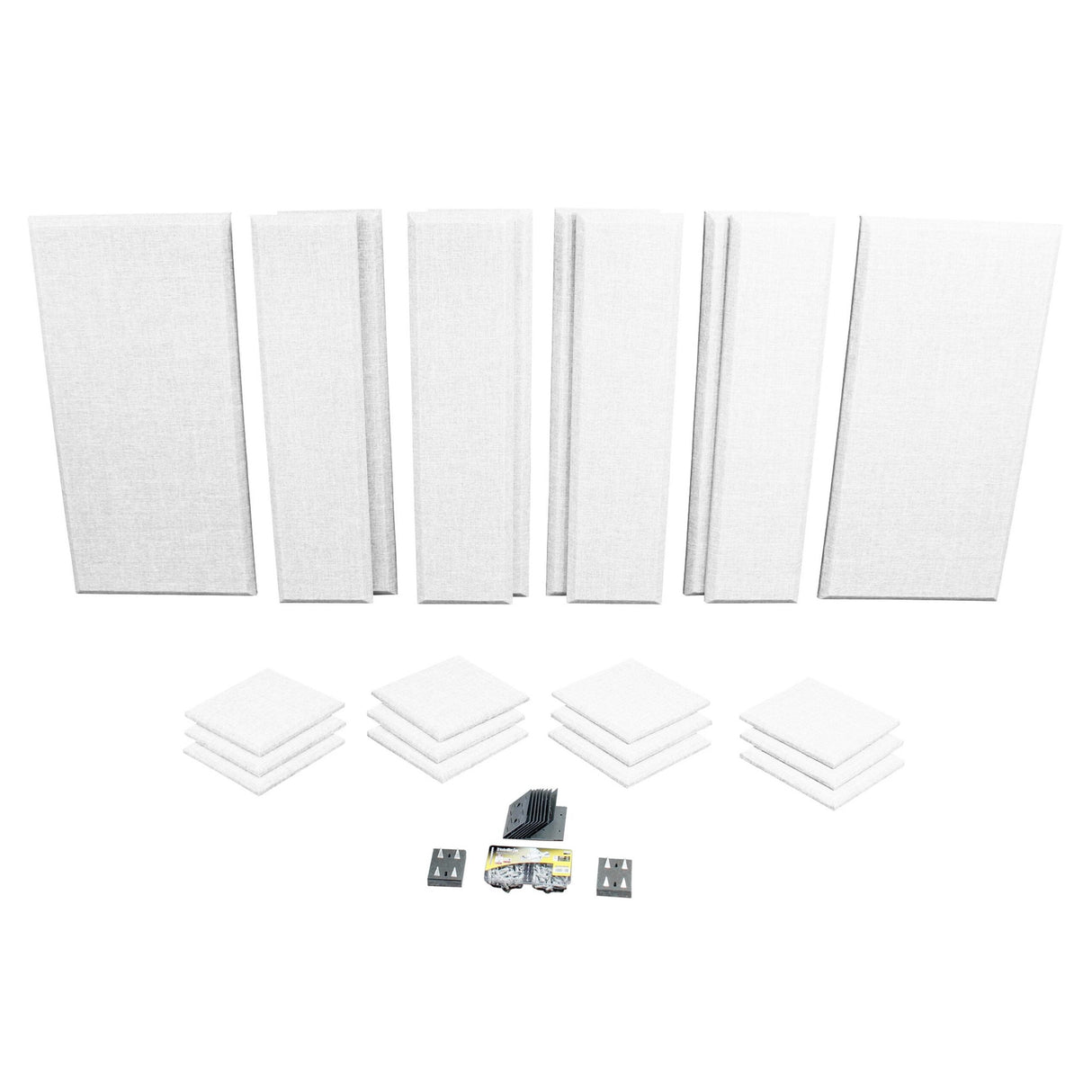 Primacoustic London 12 Acoustic Room Kit, White