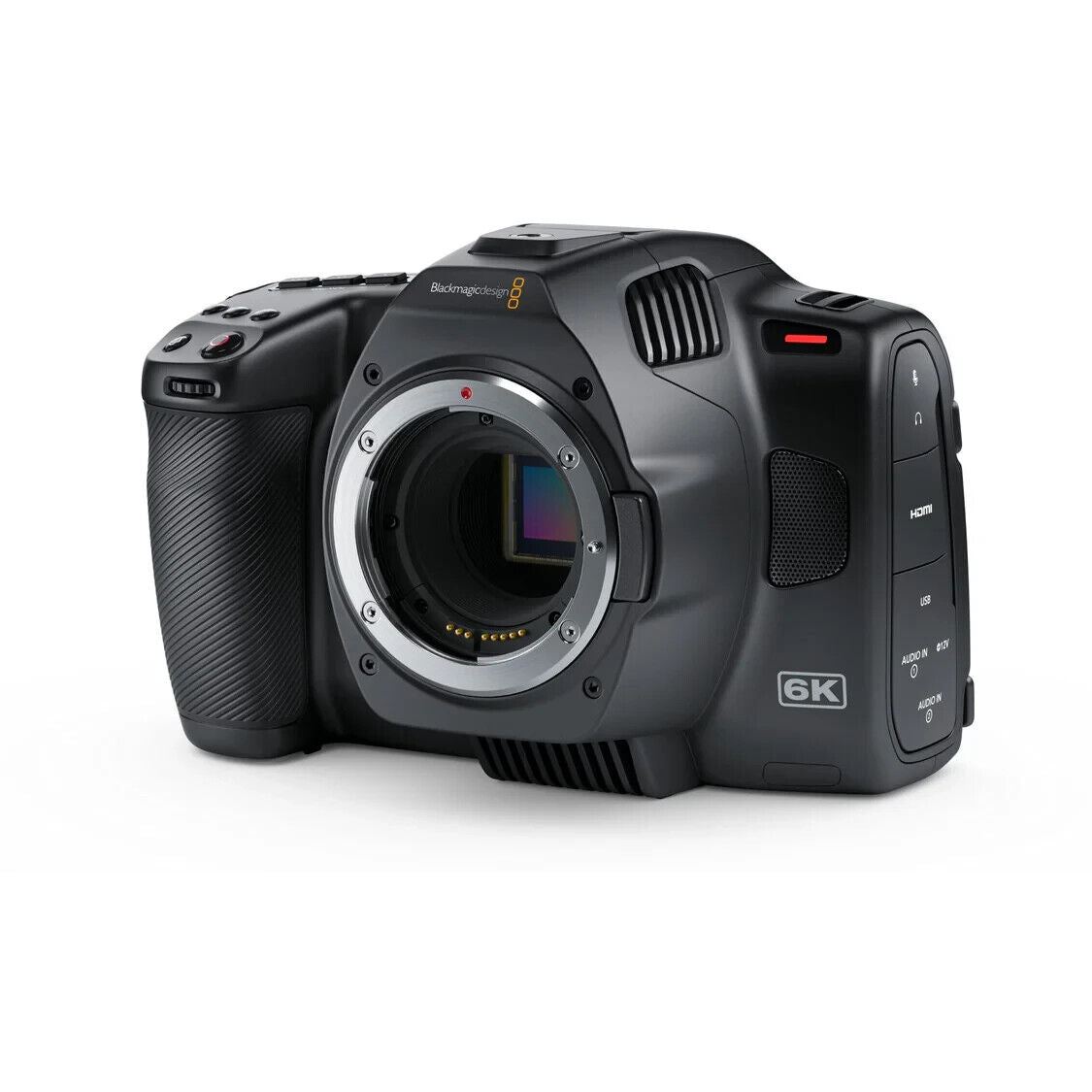 Blackmagic Design Pocket Cinema Camera 6K G2, Lens Not Included