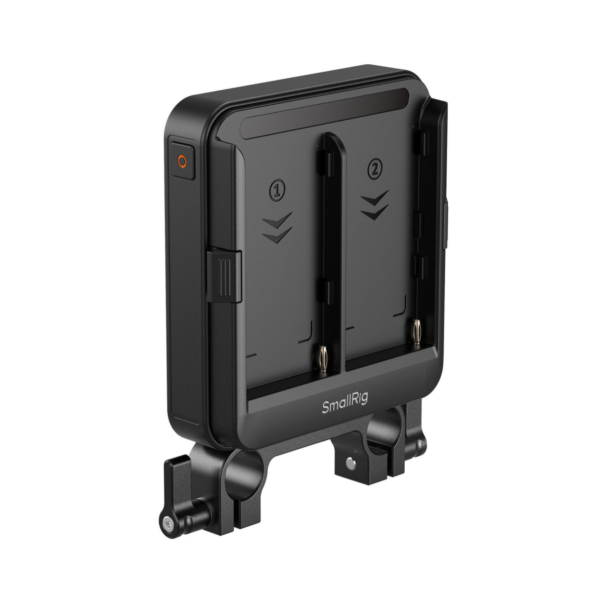 SmallRig 5537 NP-F Battery Adapter Plate Kit with UPS for 15mm Rods