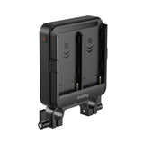 SmallRig 5537 NP-F Battery Adapter Plate Kit with UPS for 15mm Rods