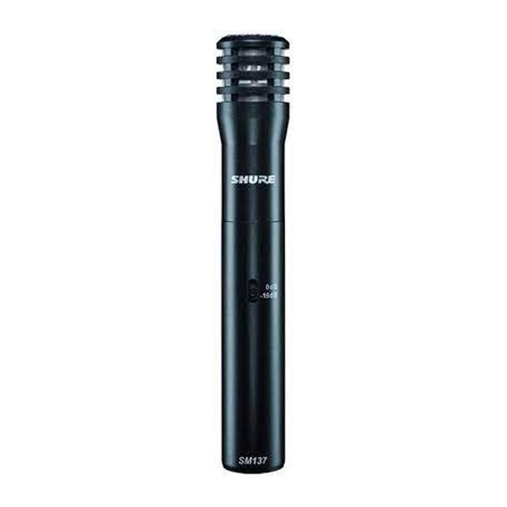 Shure SM137-LC Cardioid Condenser Instrument Microphone