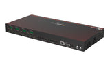 BZBGEAR BG-4K-44MA 4x4 HDMI 2.0 Matrix Switcher with Audio De-Embedding