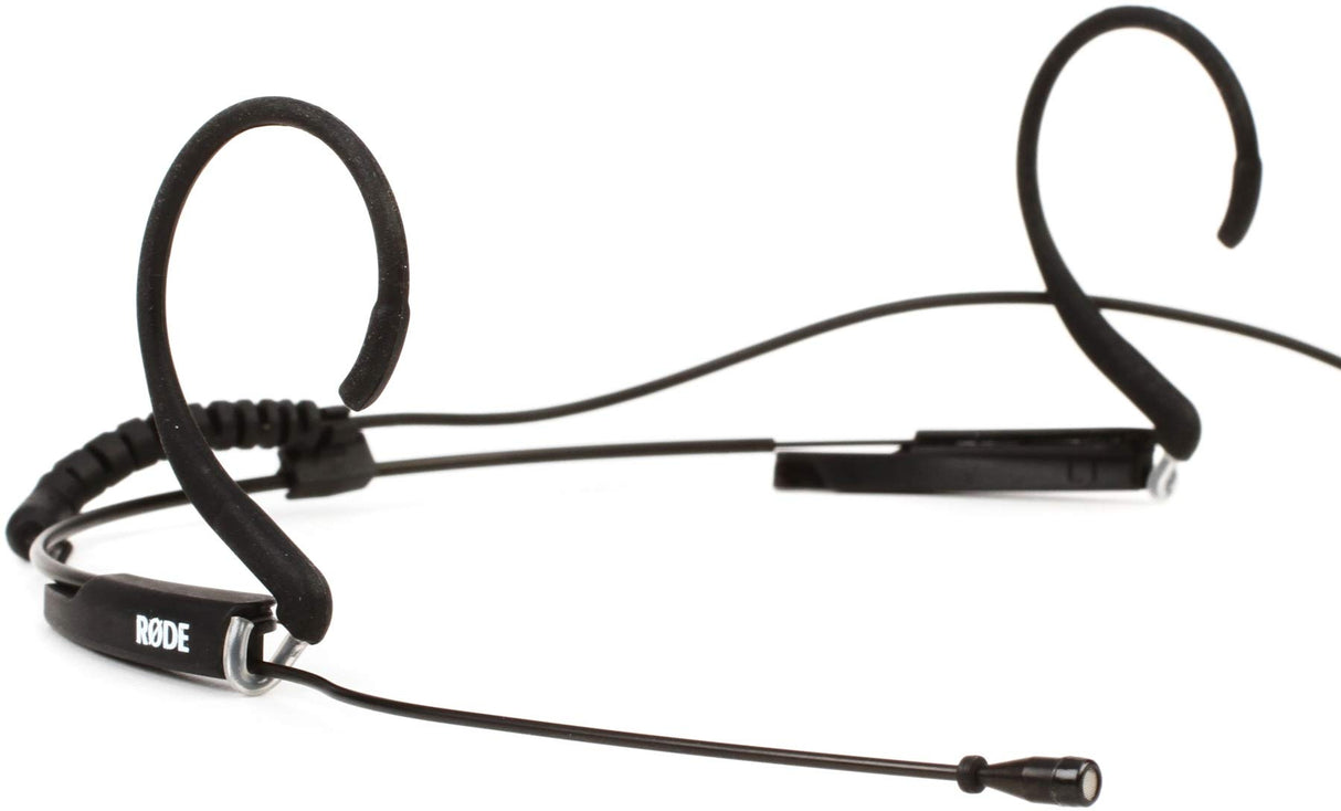 RODE HS2-BL Lightweight Headset Microphone, Large Adult Size, Black