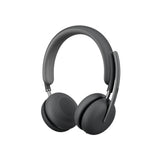 Logitech Zone Wireless 2 AI-Powered Headset for Teams Graphite