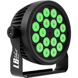 Blizzard Lighting LB Hex Alloy RGBAW+UV LED PAR, 18x18W