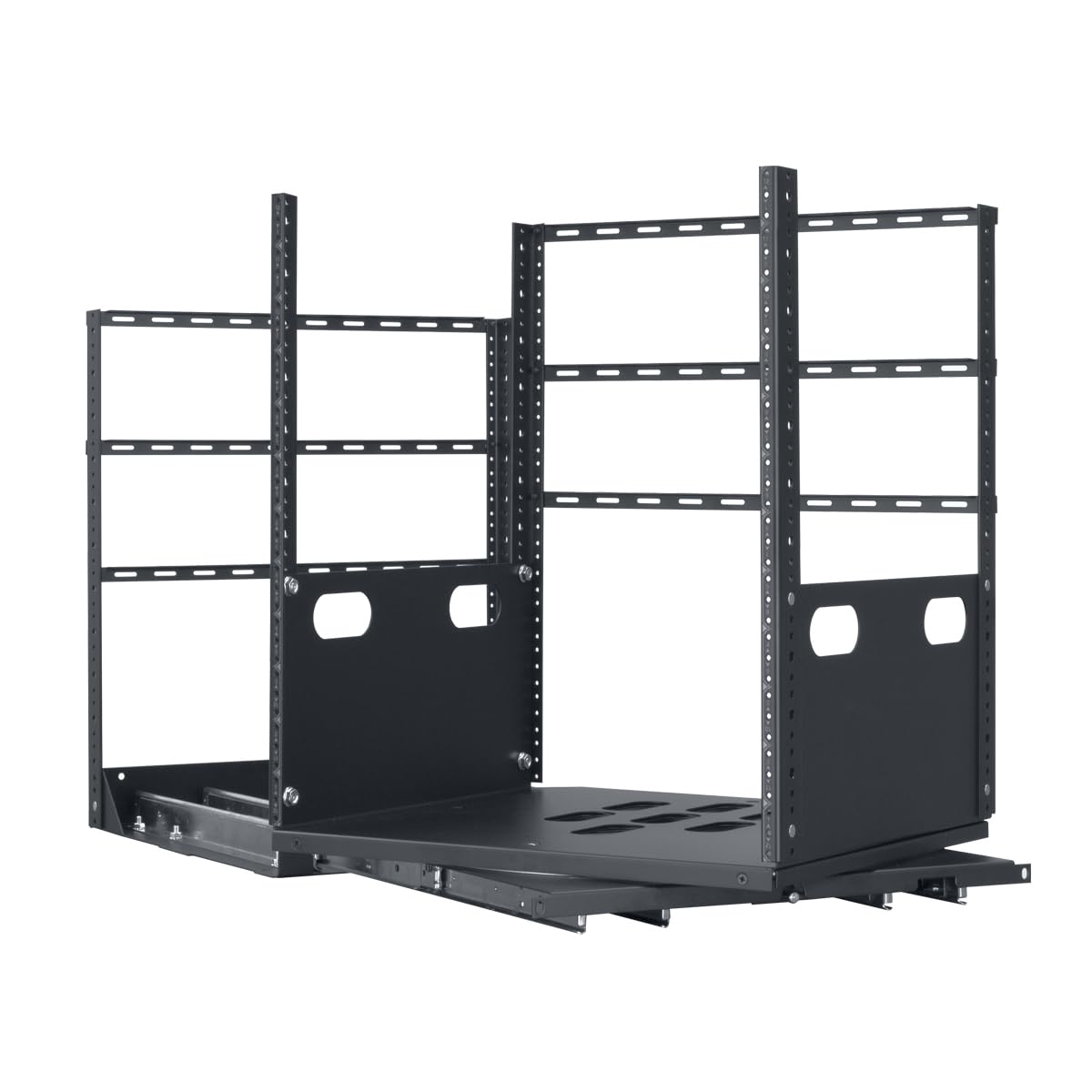 Lowell LPTR4-1219 12U Pull & Turn Rack