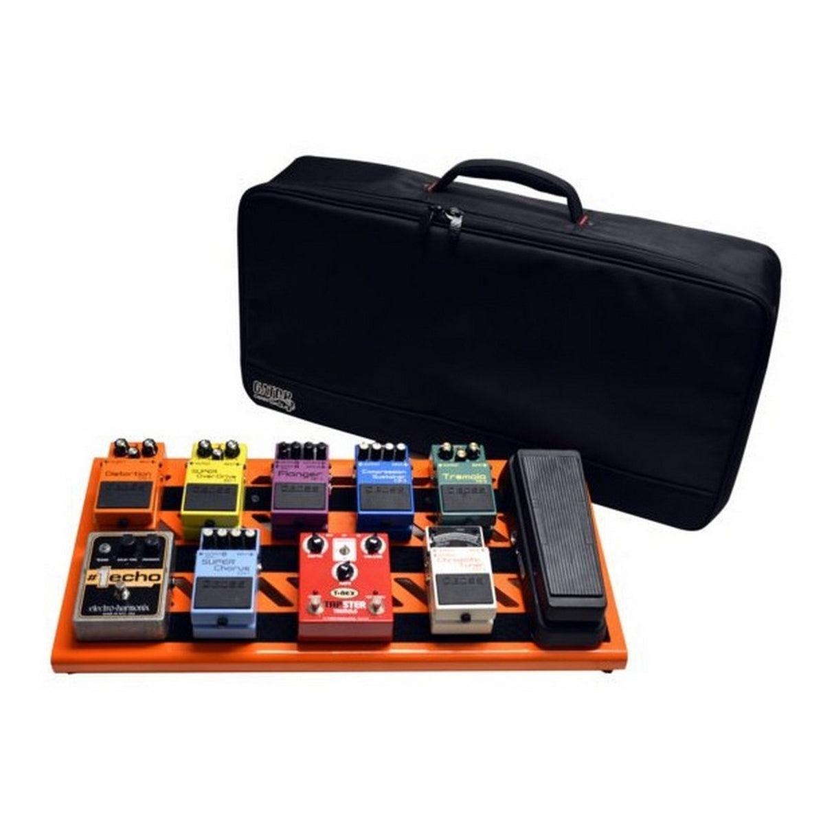 Gator Cases GPB-BAK-OR Large Pedal Board with Carry Bag Orange